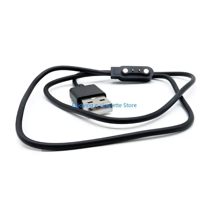 Wearable Device Charging Cord Easy Connection Quick Charging Cable for LS05/W26/RS4 Smartwatch Accessories Y4QF