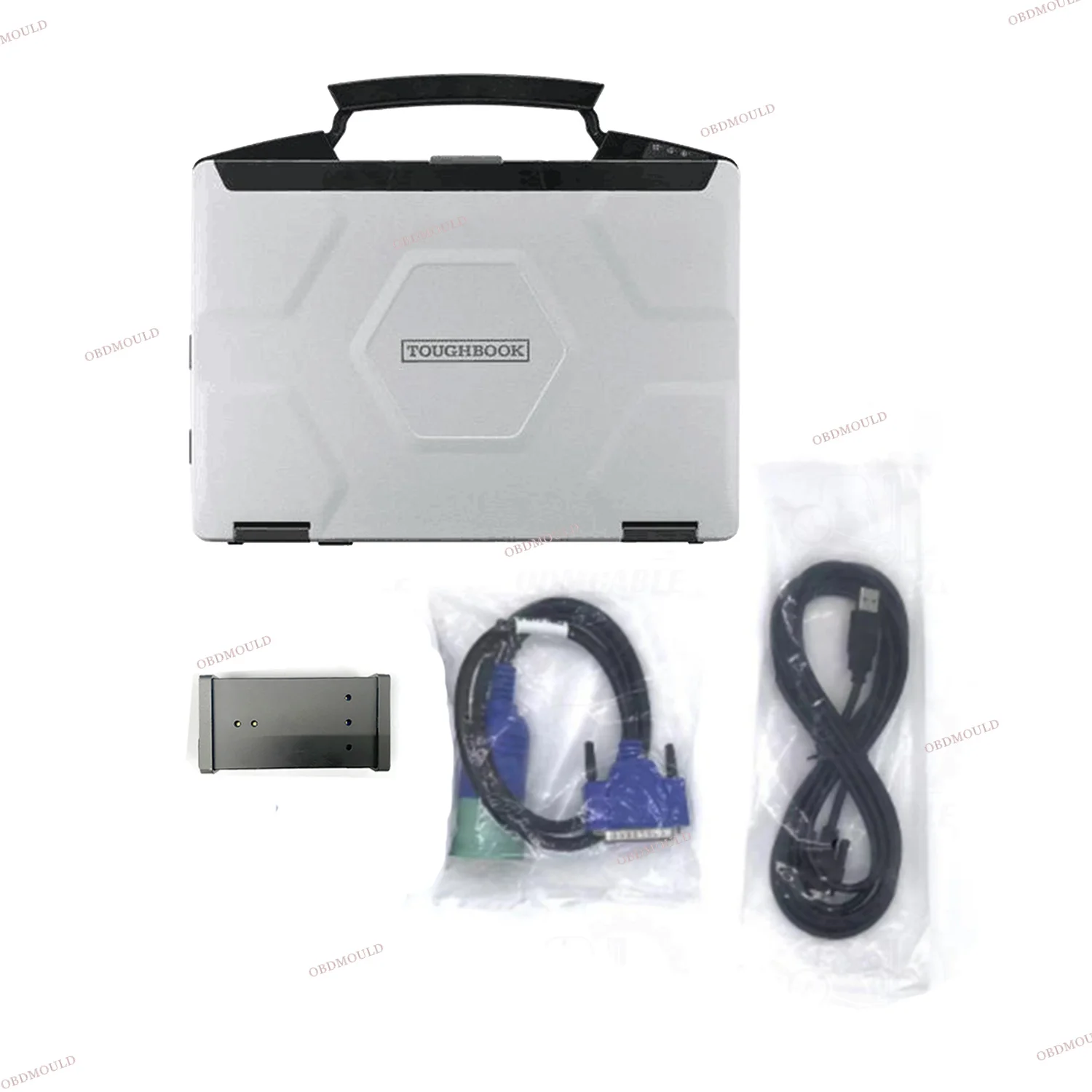 

For New 2024 DPA5 Holland Electronic Service Tools 9.9 EST Engineering level and White DPA5 diagnostic kit+CF54 laptop