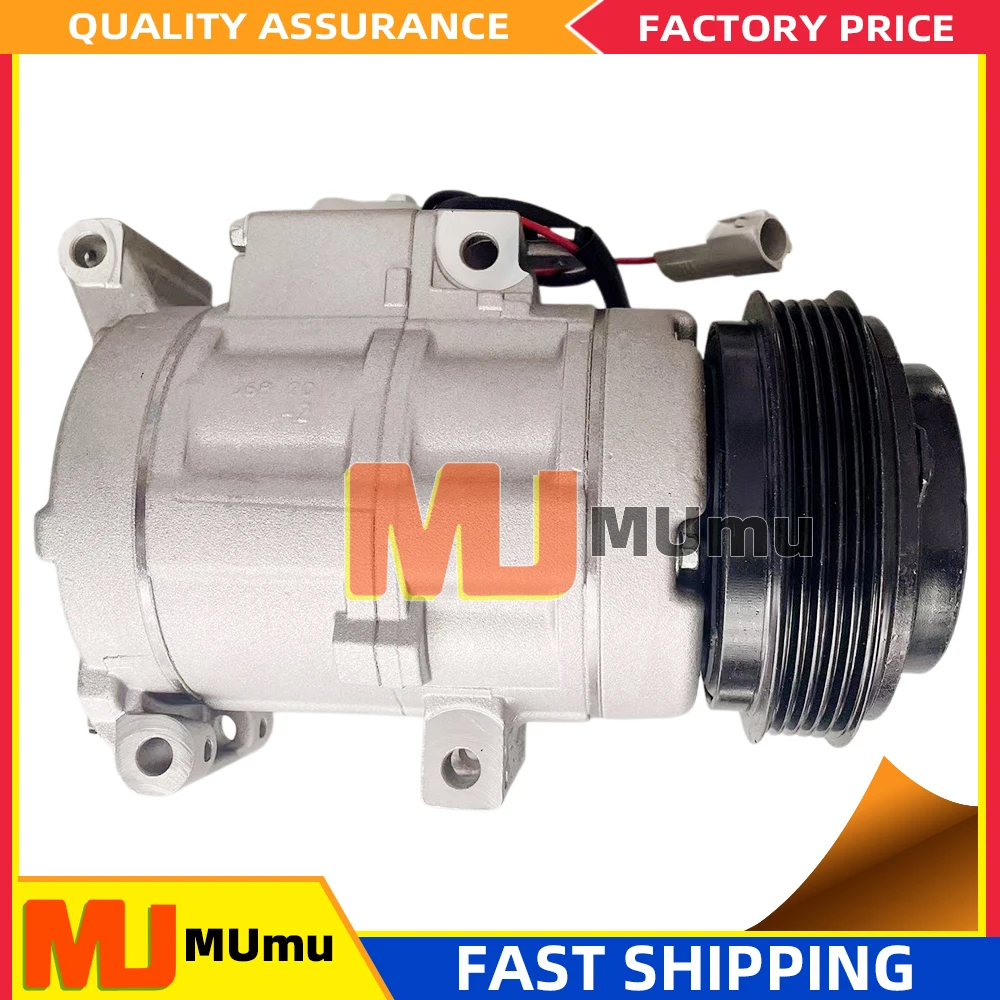 HS18N AC Compressor for Mazda 3 Saloon (BL) 5 2008-2014 CO 11192C BBM461450B