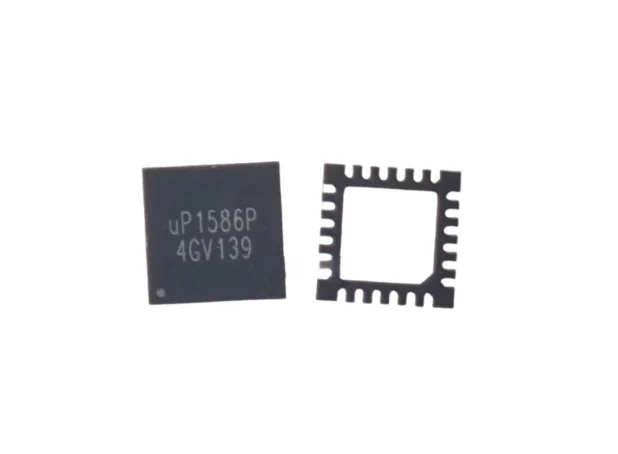 1/5PCS UP1586PQAG QFN Synchronous step-down DC-DC converter (power management chip)