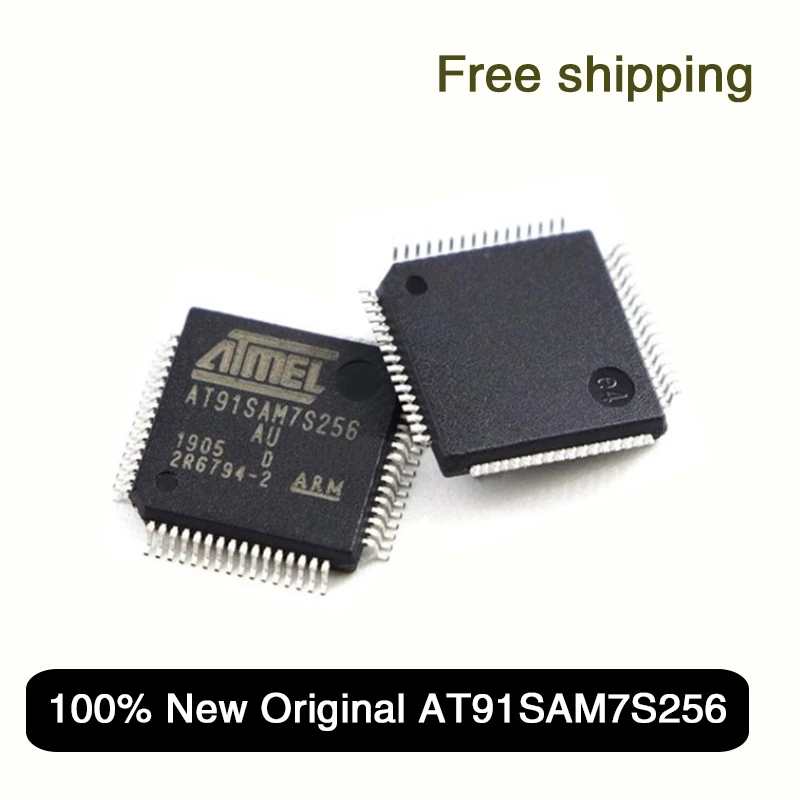 

AT91SAM7S256-AU QFP64 AT91SAM7S256 91SAM7S256 LQFP-64 100% New original ic chip In stock wholesale