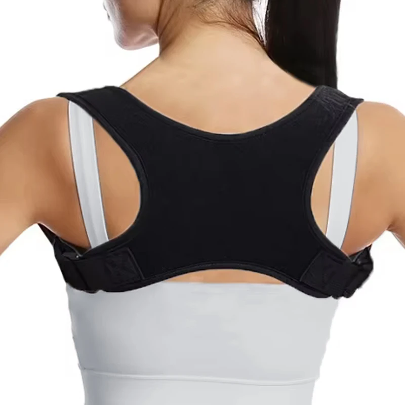 Adjustable Posture Corrector Back Brace Shoulder Support Corrector Prevention Humpback Back Care Back Health Fitness Clothing