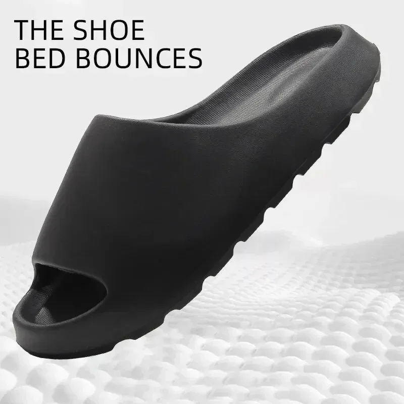 Big Size 47 Summer Slippers Men Women EVA Soft Bottom Indoor Home Slides Sandals Light Beach Shoes Male Slippers Flip Flops image 5