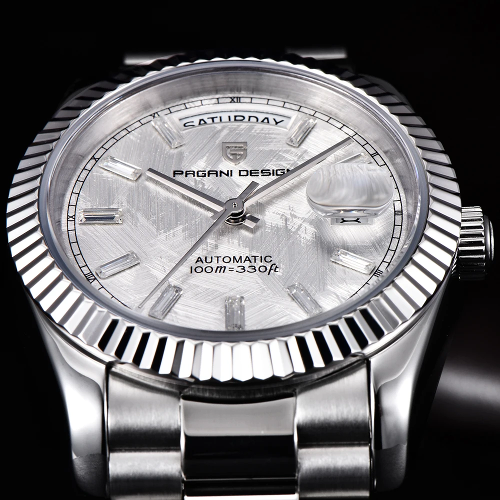 PAGANI DESIGN DD36 montres pour hommes montre automatique de luxe pour hommes montres mécaniques sport Date AR saphir étanche