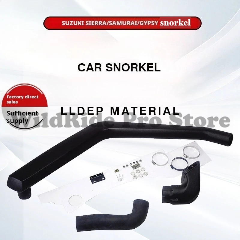 

For Suzuki Samurai/Sierra 1984-1997 Snorkel Kit Waterproof Air Intake Off-Road 4x4 Wading