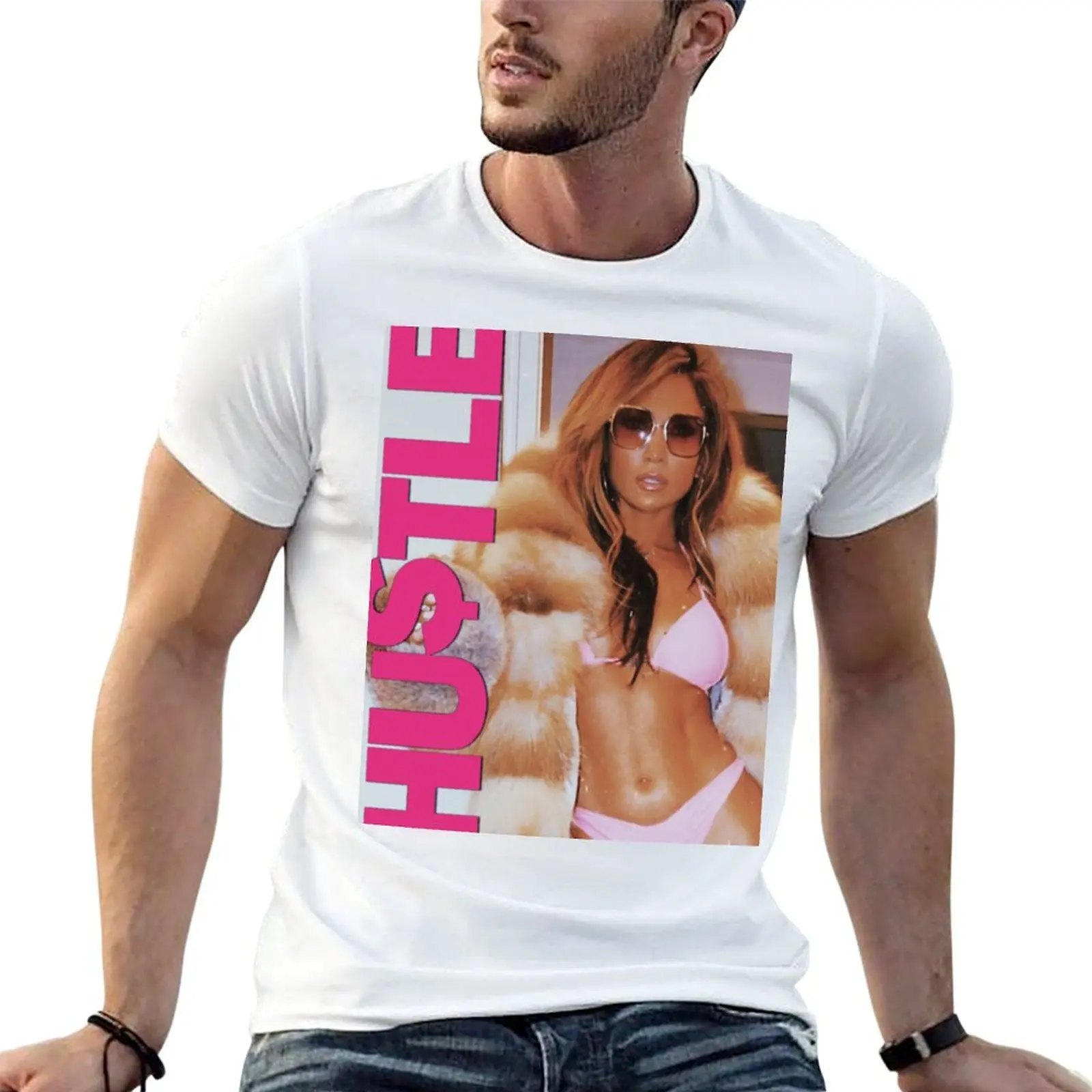 

Jennifer Lopez Hustlers T-Shirt g man t shirts for men man t shirts high quality luxury brand T-Shirt