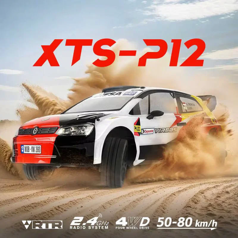 

LLL XTS-P12 Раллийный автомобиль 1:12 RC Модель автомобиля с дистанционным управлением 6-канальный бесщеточный дрейфующий раллийный автомобиль с полным приводом Гоночный внедорожник