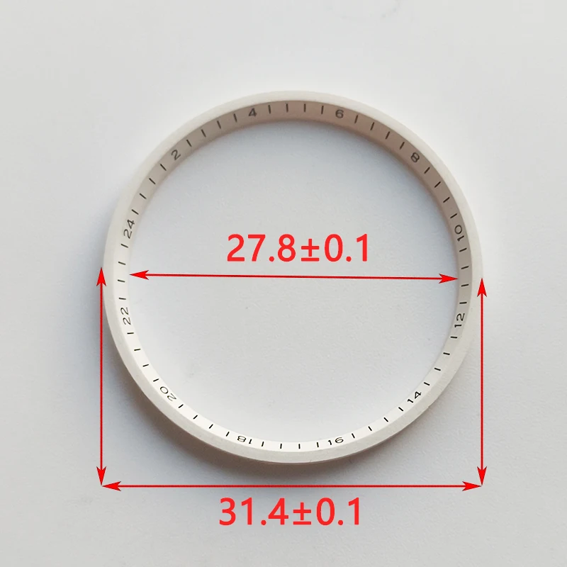 31.4MM Watch Chapter Ring Plastic Chapter Ring Copper Chapter Ring Watch Modification Hobbyists Like Accessories