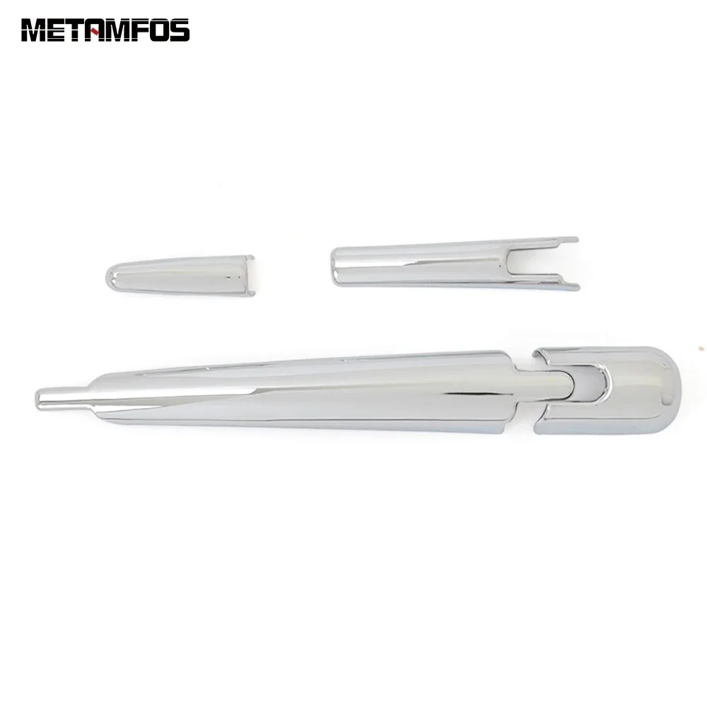 Rear Window Wiper Trim For Hyundai Tucson IX35 2010-2012 2013 2014 Chrome Windscreen Wash Strip Exterior Accessories Car Styling
