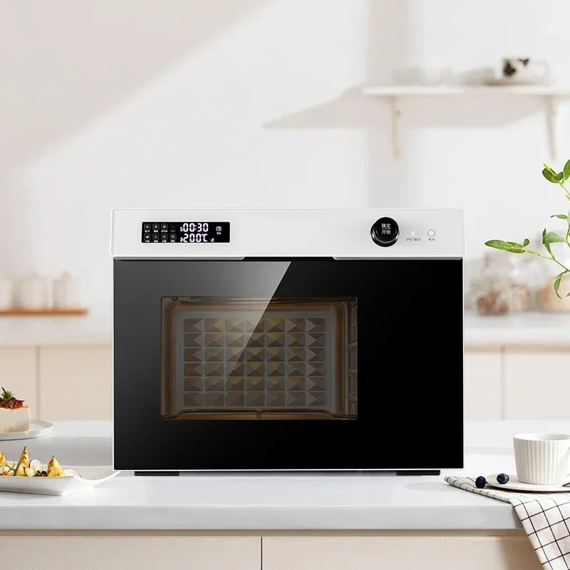 Hot sales 2000W Electric Digital Smart Air Fryer Ovens Visible Window 110V Steam Combi