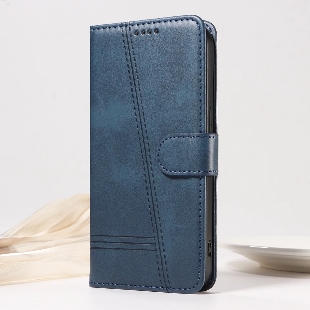 Magnetische Flip-Lederhülle für Xiaomi Redmi 15 15C 14C 13 13C 12 A5 4G 5G Poco C85 169 171 173 Premium Brieftasche mit Kartenfach – Detail 2