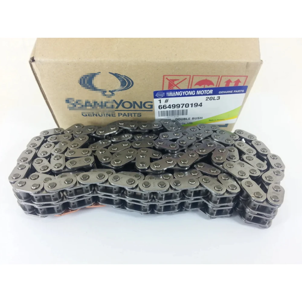 Double Bush Chain for Ssangyong Actyon, Actyon Sports, Kyron, Rexton 6649970194