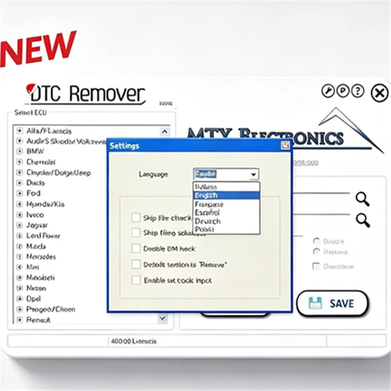Good price ECU adjustment software 2025 For Download MTX DTC Remover 1.8.5.0 with Keygen Full Unlimited Software for Window 7