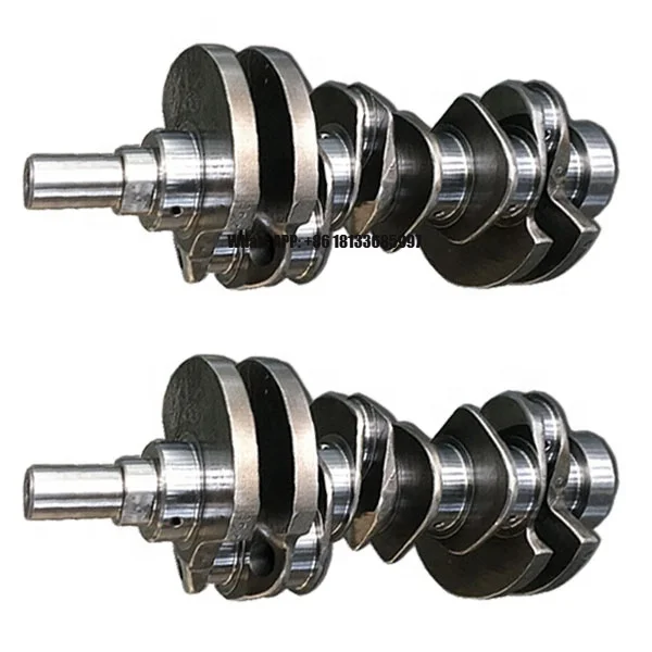 DHTONG Auto Parts Factory Price Engine Crankshaft for NFT LANDD for ROVER TDV6 3.0L Forged Steel Crankshaft
