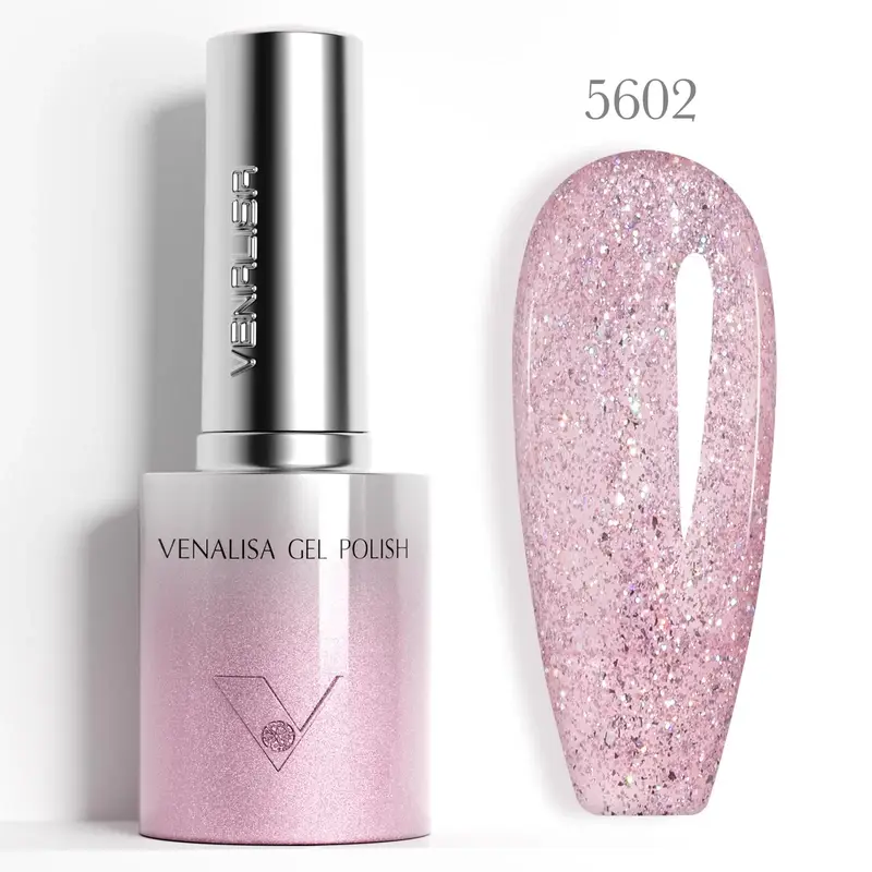 1pc Venalisa 10ml Nail Gel Polish Round Brush HEMA FREE TPO FREE Soak Off Sparkle Cat Eye Gel Lacquer Soft Texture Gel Varnish - Image 67