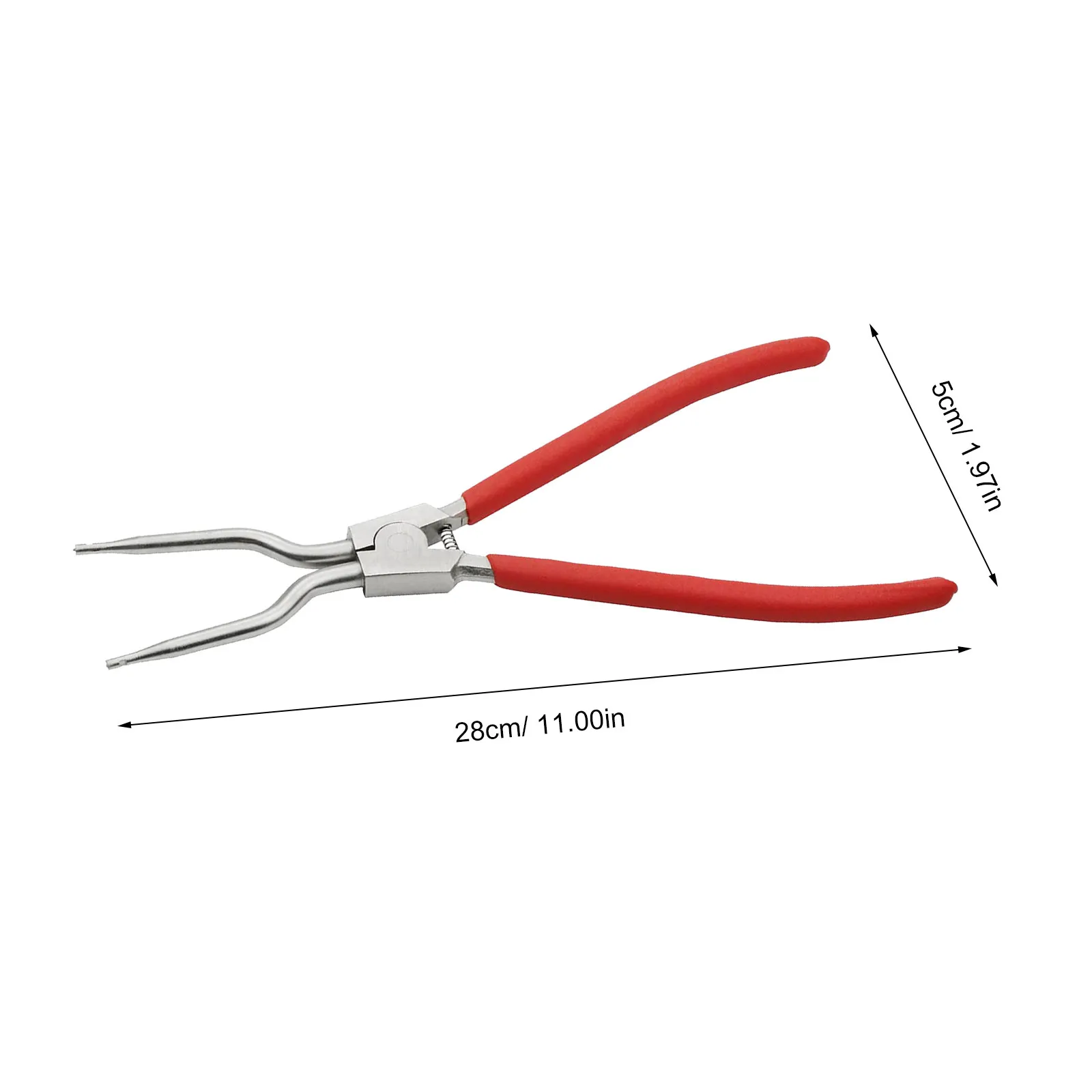 Washer Spring Removal Tool Heavy Duty Metal Spring Disassembly Pliers for Washing Machine Inner Outer Tub Coils Anti Slip