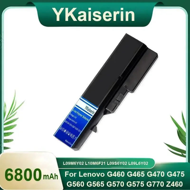 Laptop Battery L09M6Y02 L10M6F21 L09S6Y02 L09L6Y02 6800mAh For Lenovo G460 G465 G470 G475 G560 G565 G570 G575 G770 Z460