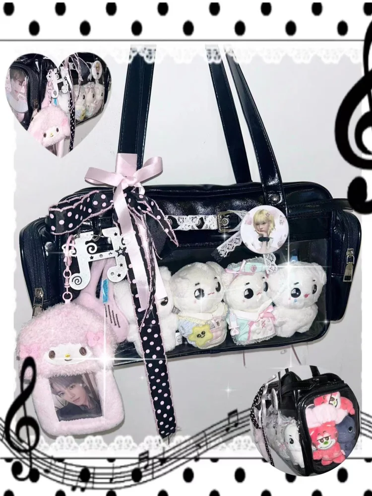 حقيبة ألم ذات سعة كبيرة 2025 جديدة Sle Student يوميًا حقيبة كروس مائلة بذف واحد من Celebri حقيبة تحت الإبط مع... #3