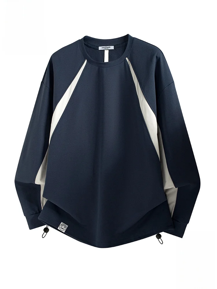 

Мужская толстовка Paul Frank свободного кроя с длинными рукавами, осенняя, повседневная, для пар, из полиэстера, удобная, молодежная, трендовая