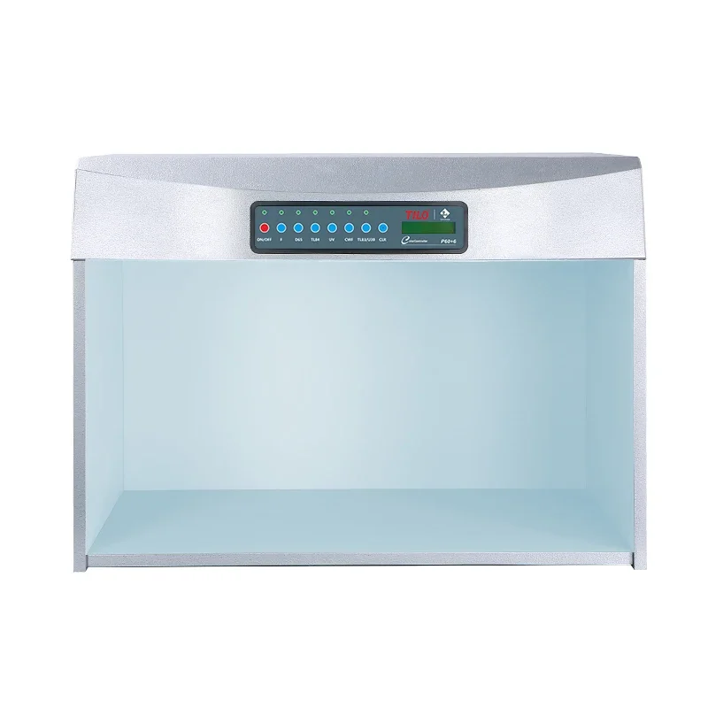 

2026 TILO Popular Model P60+ D65 TL84 UV F TL83 CWF Color Matching Light Box Assessment