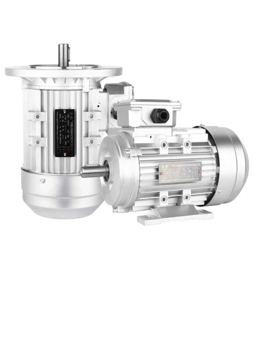 

"YS Series Aluminum Shell Motor - 0.75-4KW 3-Phase Copper-Wound Industrial Motor (1400/2800 RPM, B14/B34 Mounting)"