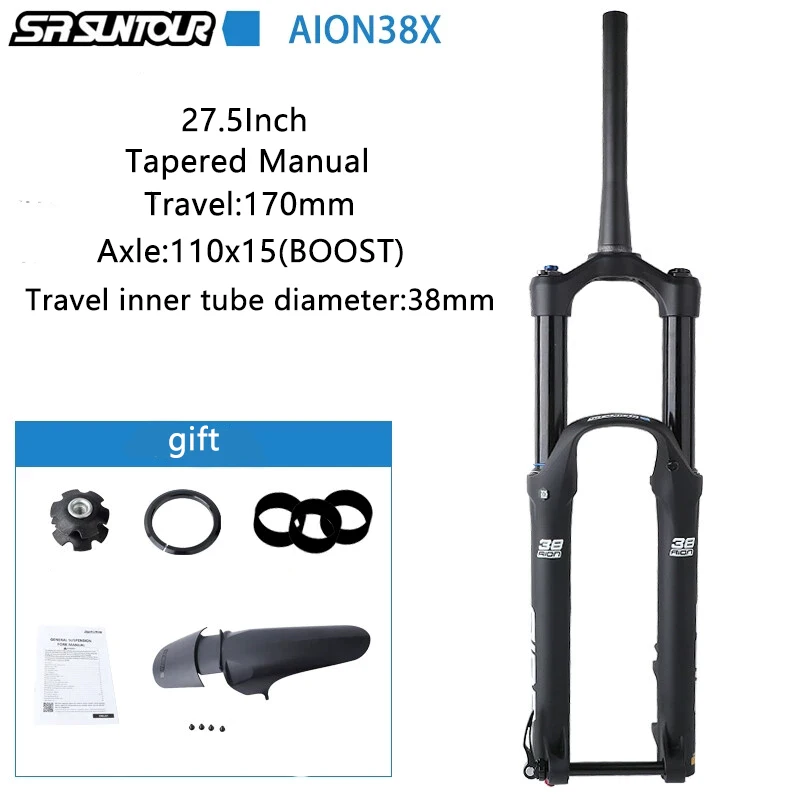 SUNTOUR AION36 AION38X Mountain Bike Front Fork MTB AM EQ BOOST