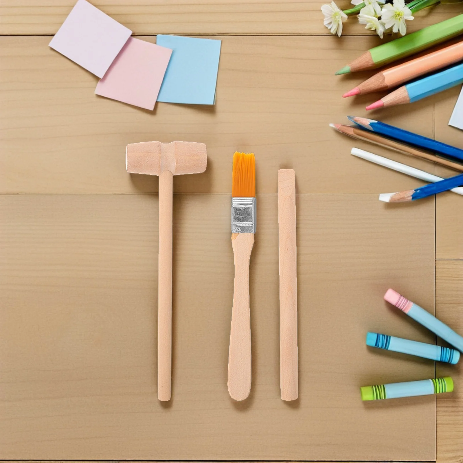 6-teiliges Dinosaurier-Grabwerkzeug-Set für Kinder, praktisches Lernen, Erkundung, sichere Materialien, helles, farbenfrohes Design