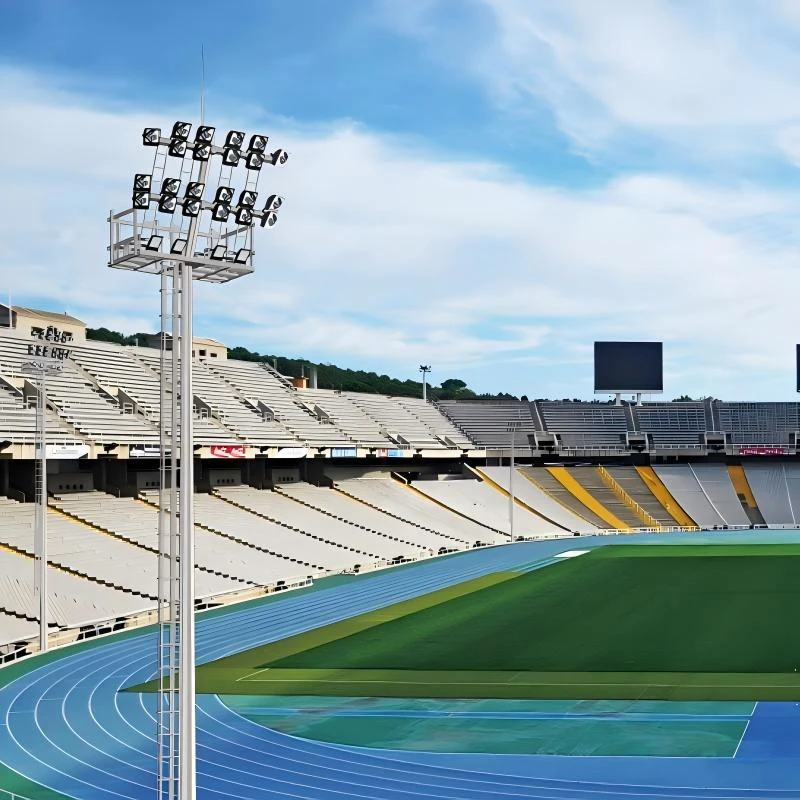 

Customized High Mast Pole for Football Stadium Airport Seaport-Outdoor 15m 20m 25m 30m 35m 40m High Mast Lighting