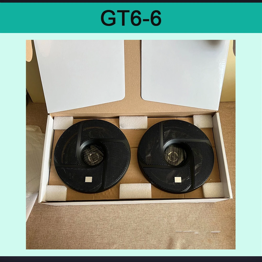 For JBL Car Horn GT6-6 Fever HIFI Universal 6.5-inch Speaker 4 ohm 2 Frequency Coaxial 135W (a pair)