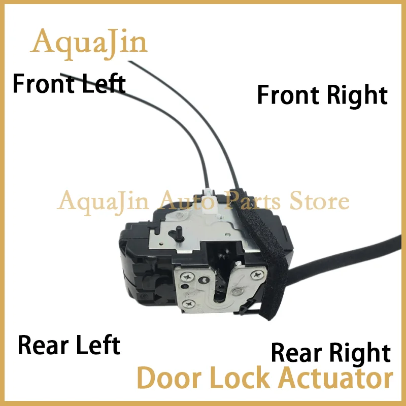 

Front Rear Left Right Door Lock Actuators For Nissan Versa C11 Tiida C11X 1.6L 82501-EL00B 82500-EL00B 80501-EL00B 80500-EL01B