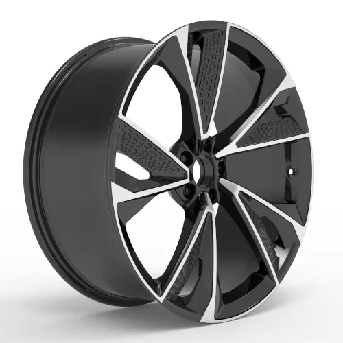 For New Monoblock Forged Wheel Custom Car Rims Aviation Aluminum Alloy 6061-T6 Multi Spoke Design for Retrofit/Upgrade