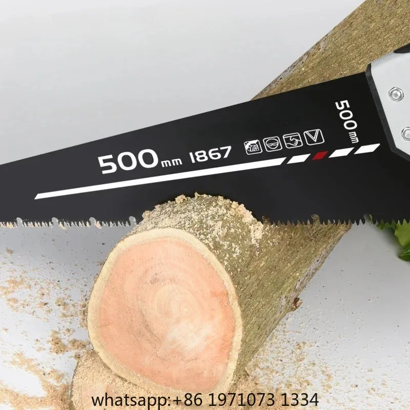 Universal 16/18/20inch Steel Woodcutting Handsaw 400/450/500mm Serration Long Timber Saw For Wood Cutting Hand Tool