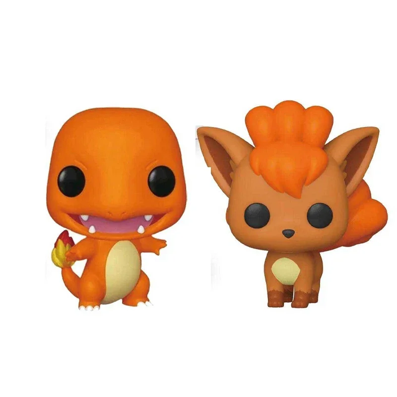 ألعاب شخصيات البوكيمون فانكو بوب أنيمي بيكاتشو # 353 Charizard Mewtwo زينة الحلي شخصية الحركة لهدايا عيد ميلاد الأطفال