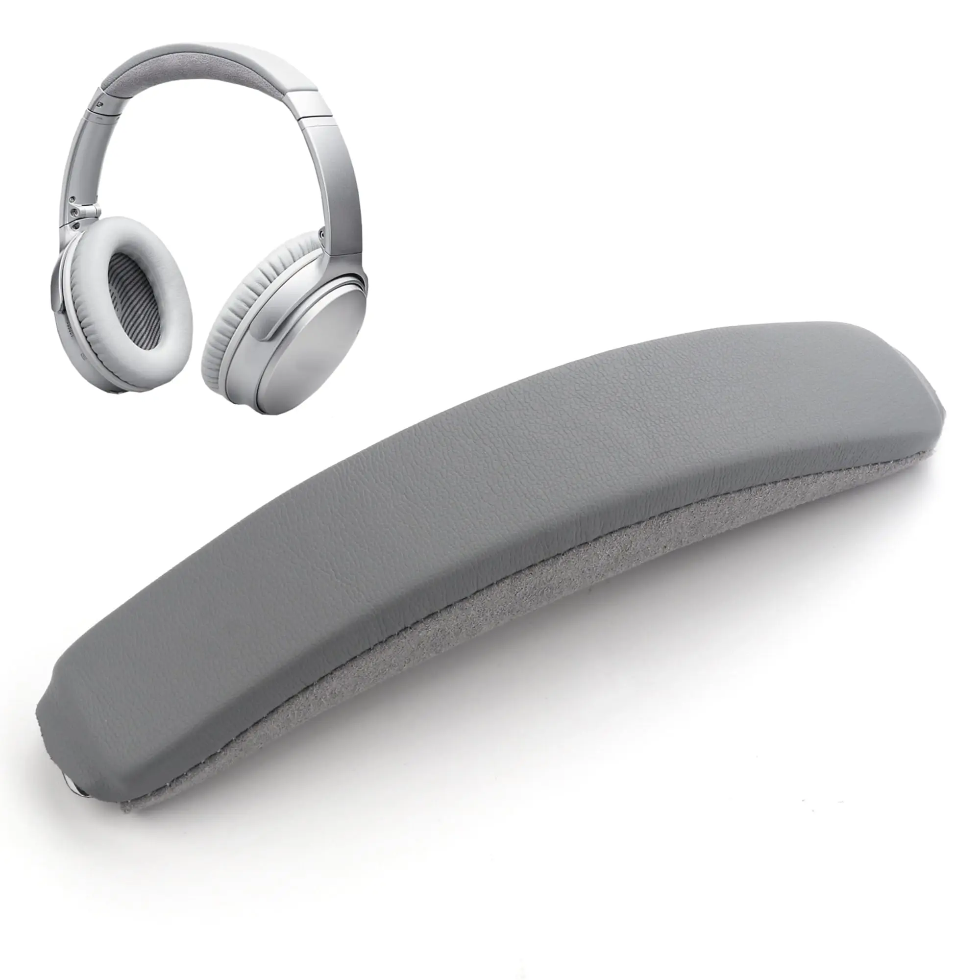 QC35 Diadema de repuesto Funda de cojín con almohadilla superior Compatible con auriculares Bose QuietComfort Quiet Comfort QC 25 35 II