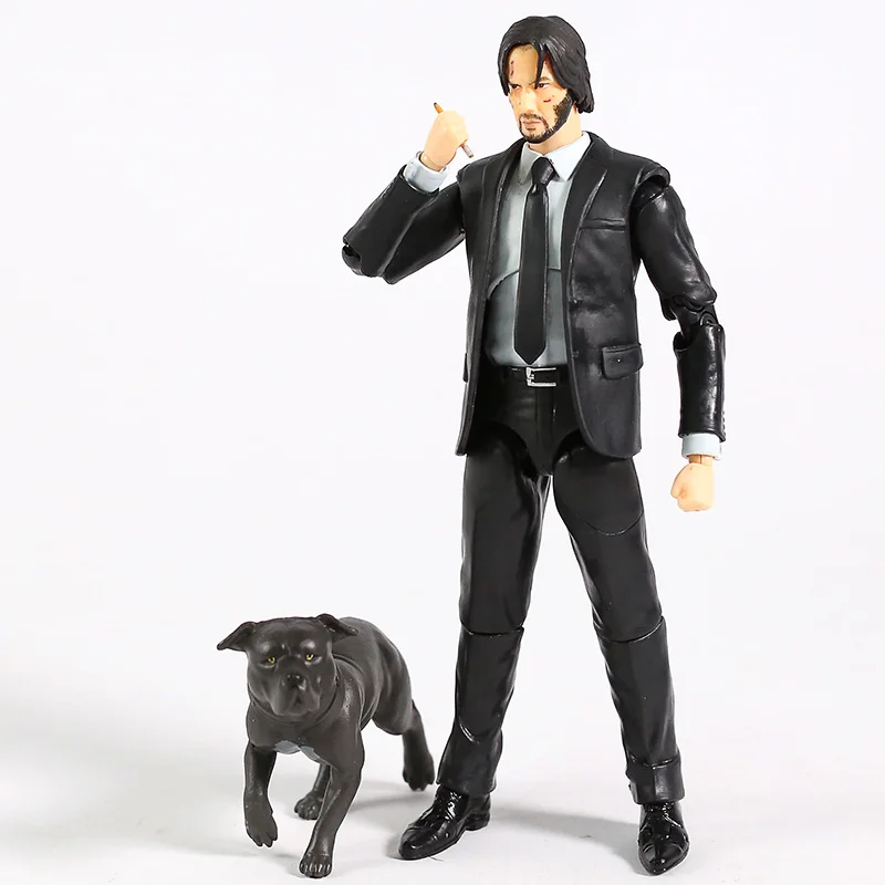 Mafex No. 085 John Wick Chapter 2 Collection Action Figure Movie