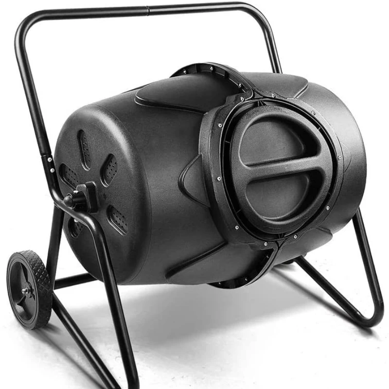 

170L Large Capacity Easy Assembling Garden Compost Bin Tumbler