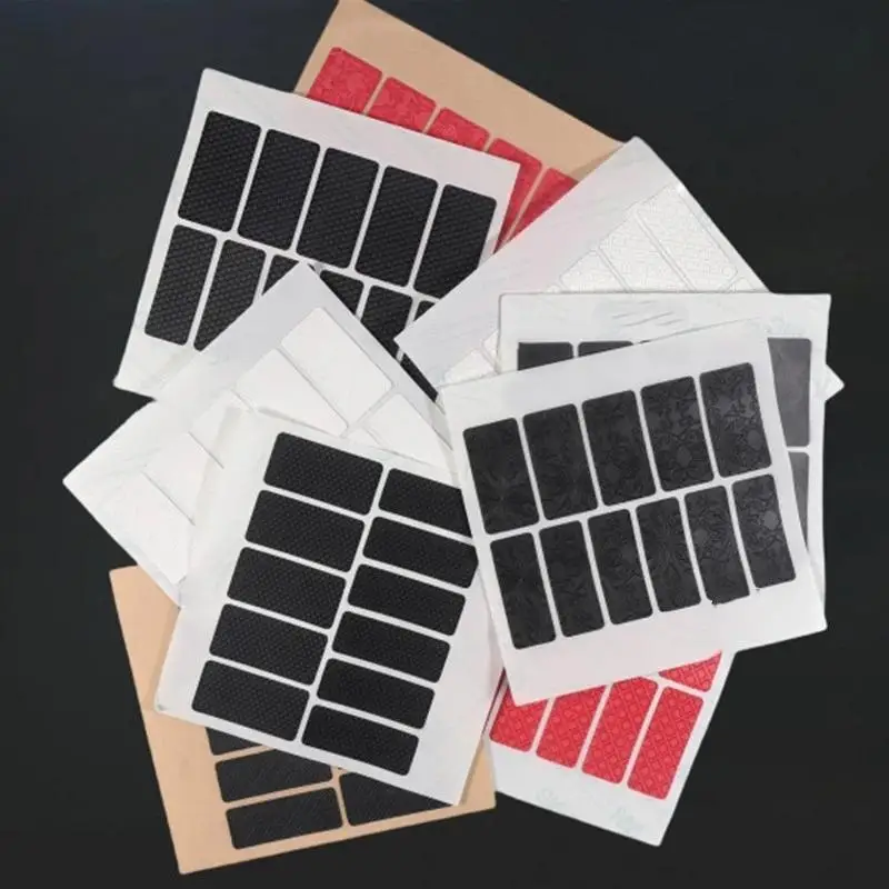 **Universal Anti Skid Mouse Grip Sticker DIY Sweat Absorbing Tape for Gaming and Office Mouse Accessories Comfort