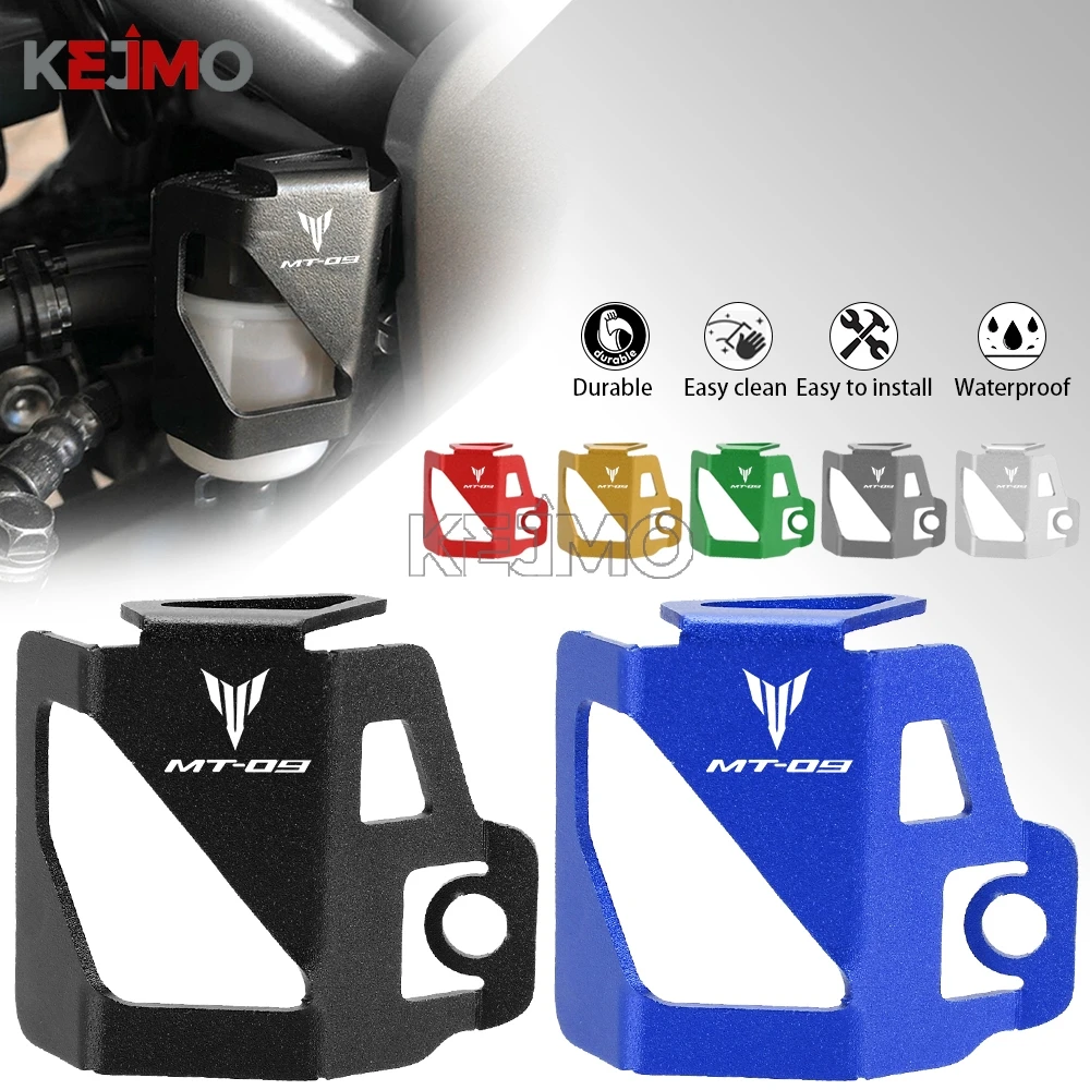 

Accessories MT09 Rear Brake Fluid Reservoir Cover Protector Guard Motorcycle For Yamaha mt09/FZ09 2014 2015 2020 FJ-09 2015-2020