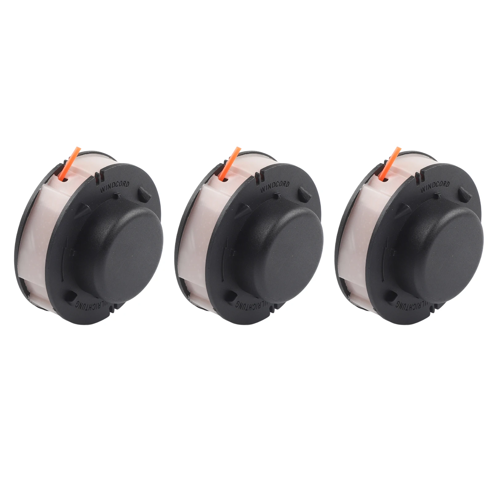 1.6mm Trimmer Line Trimmer Line Gardening Replacement For Trimmer Easy Installation Design Spool For Grass Cutting