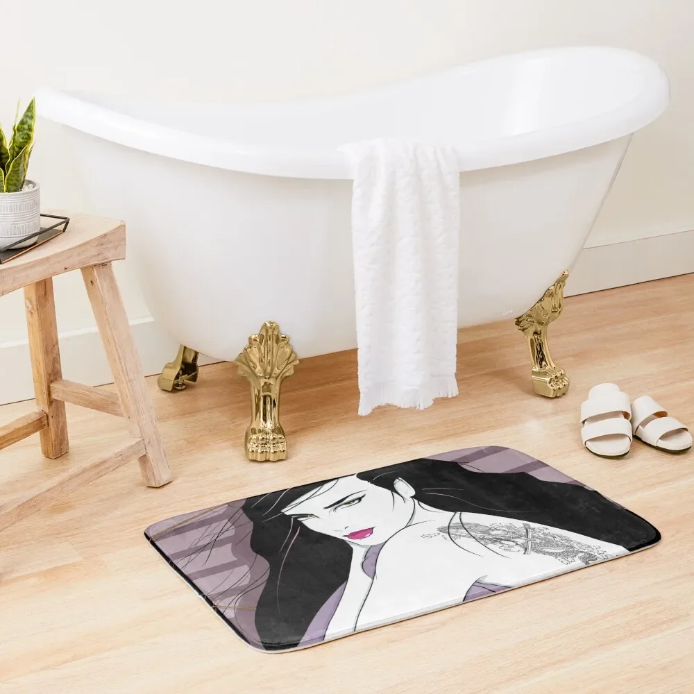 

GOOD MORNING Bath Mat Bathroom Foot Bathroom Slip Mat