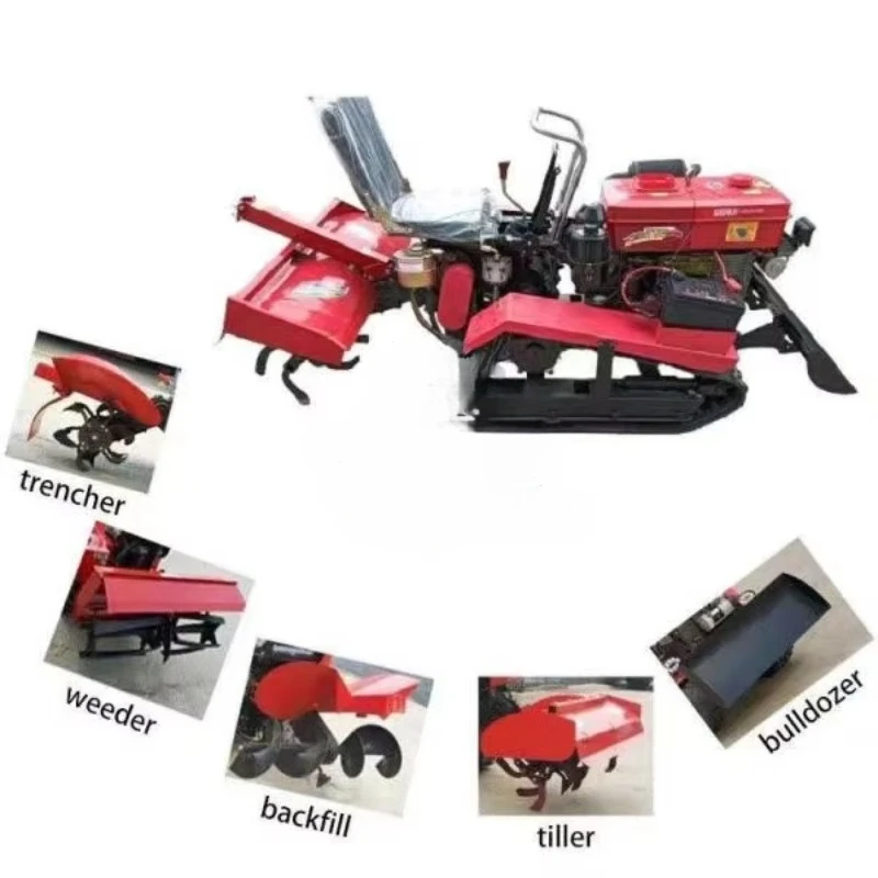 Good Quality Hot Sale Cultivator Machinery Rotavator Rotary Tiller Rotavator