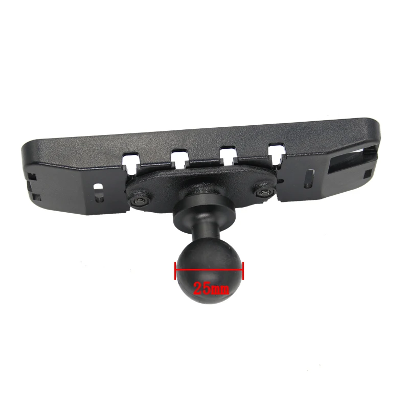 سيارة مرآة الرؤية الخلفية قوس راديو السيارة لوحة قوس ل Yaesu FT-7800R FT7900R راديو السيارة لوحة فصل قوس