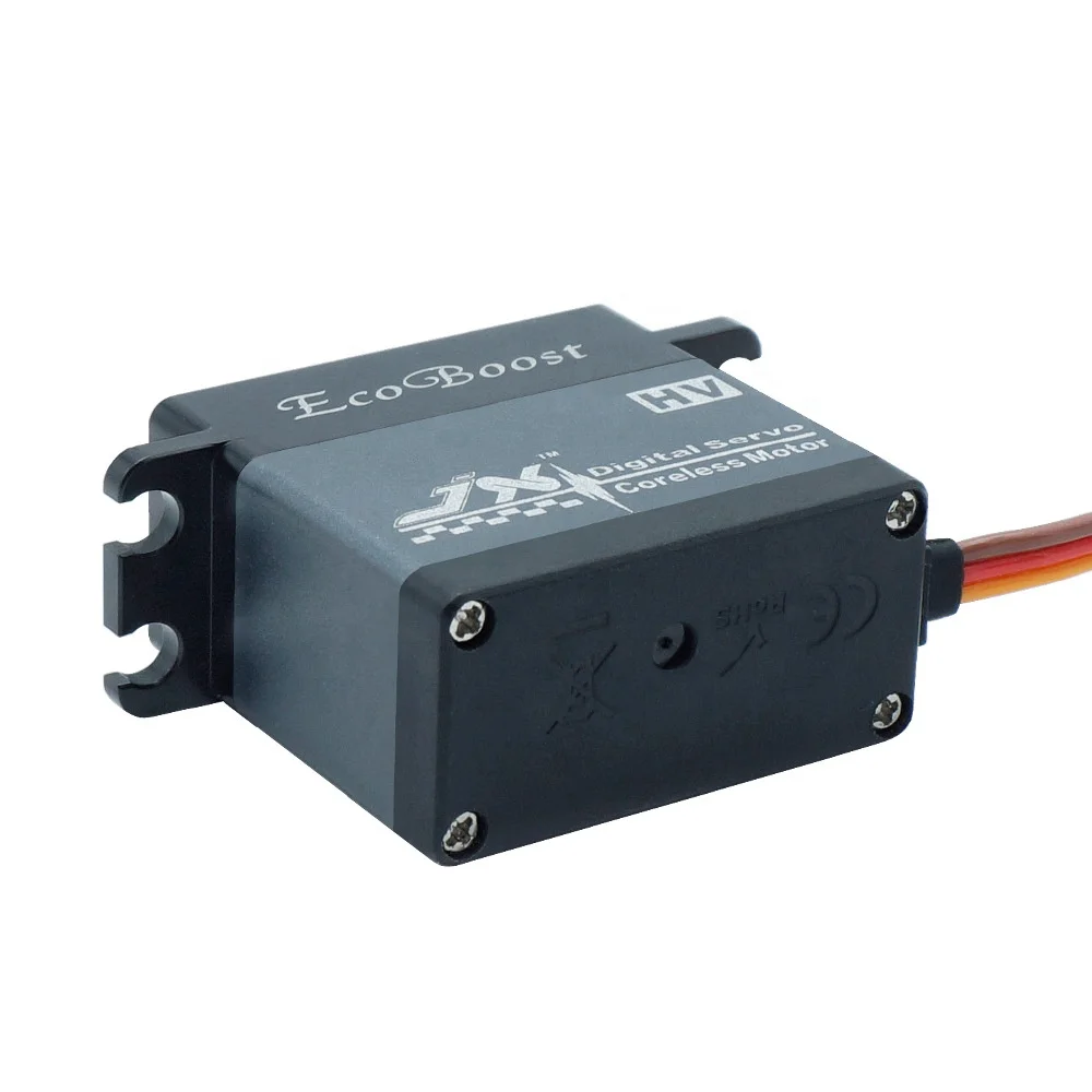 JX Ecoboost CLS6336HV 36KG 6V-7.4V High Voltage Digital Coreless Servo Motor Components for RC Models and Cars