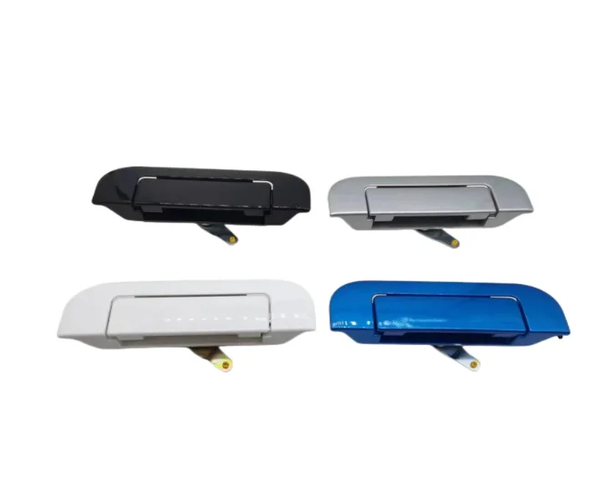 

for JAC Shuailing T6/T8 Pickup Truck: Cargo Box Handle, Rear Tailgate Latch, T6/T8 Tailgate Handle, Wrench Cargo Box Lock