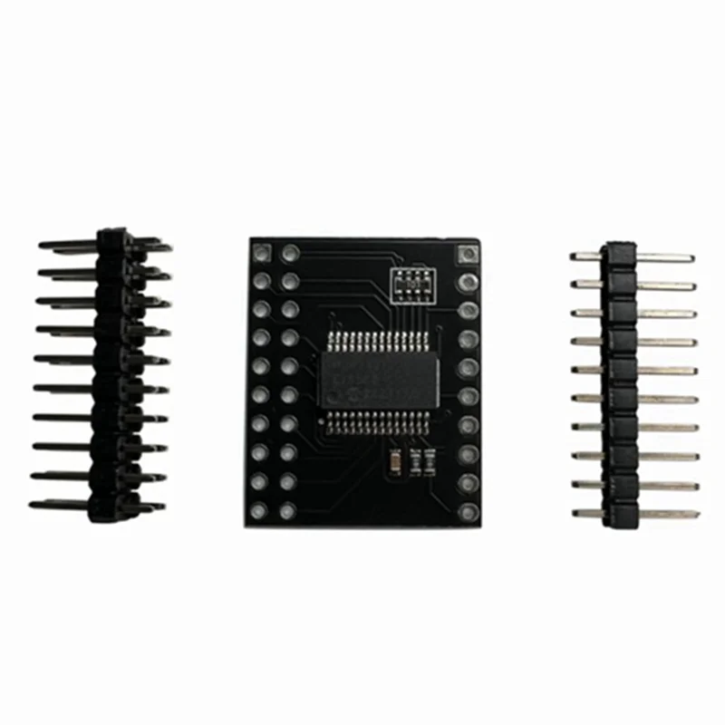 A73E-1 PCS IIC I2C SPI Bidirectionele 16-Bit I/O Expander Pins Seriële Interfacemodule Zwart