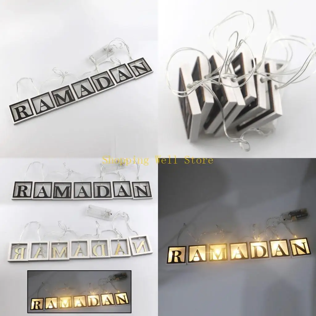KX4B EID LED LED LIGHTクリスマス感謝祭の日装飾ガーデンツリーフロントドアの装飾