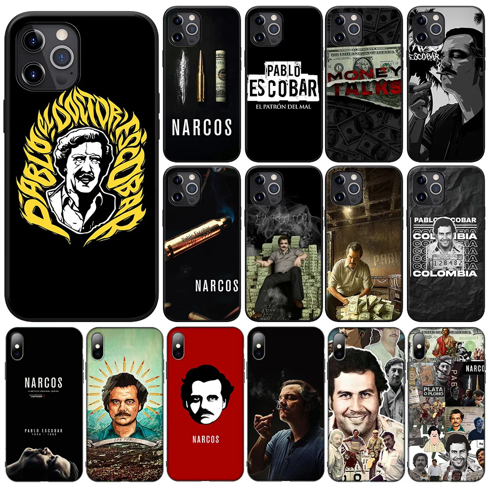 F-125 N-Narcos PABLOs ESCOBARs New Phone Case for Xiaomi Redmi A3X A3 13C 13 12C Note 13 12 11 Pro Pro+