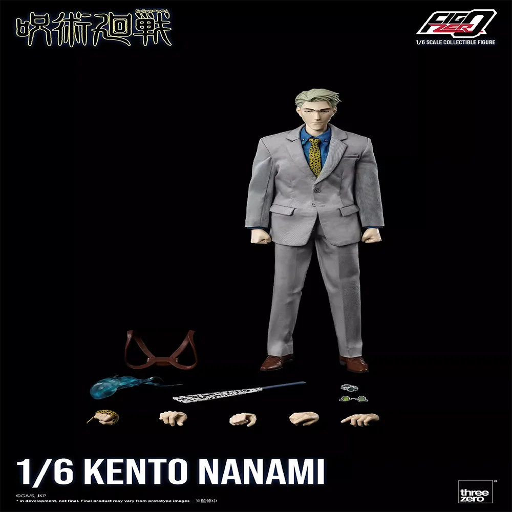 Original Threezer 3A 1/6 3Z04790M0 Jujutsu Kaisen Nanami Kento Action Figure Model Toys 12 inch collection scene ornament gift