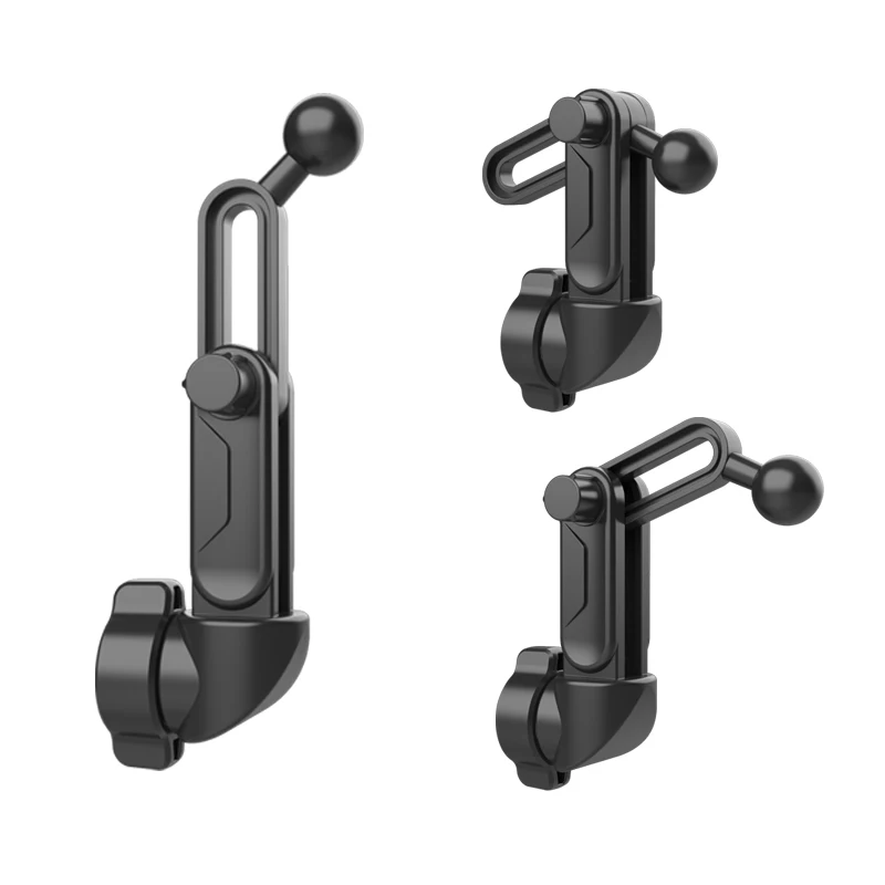 17mm Kugelkopf-Verlängerungsarm 360° °   Schwenkbare, längenverstellbare Telefonhalterung mit Verlängerungsstange für Auto-Handyhalterung und GPS-Halterung