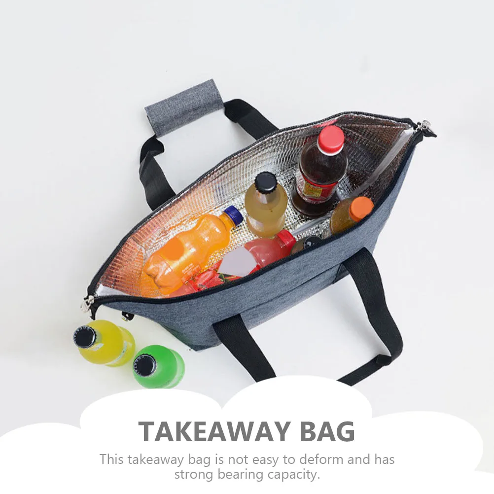 

Thermal Insulation For Food Delivery Keep Warm Reusable Lunch Bag Portable Cooler Bag Outdoor Picnic Camping Home Use